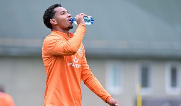 Егіналду, фото ФК Шахтар Донецьк