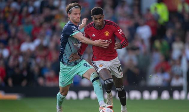 Манчестер Юнайтед — Брентфорд, getty images