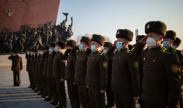 Військові КНДР, лютий 2023 року, Getty Images