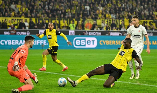 Боруссія Дортмунд - Санкт-Паулі