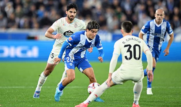 Алавес - Реал Вальядолід, Getty Images