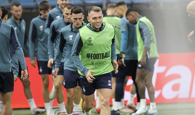 Тренування / ФОТО: ФК ДИНАМО