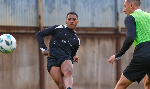 Тренування / ФОТО: ФК ОЛЕКСАНДРIЯ