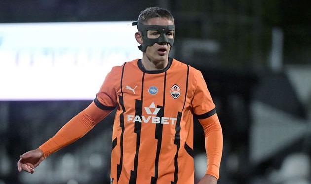 Данило Сікан, фото ФК Шахтар Донецьк