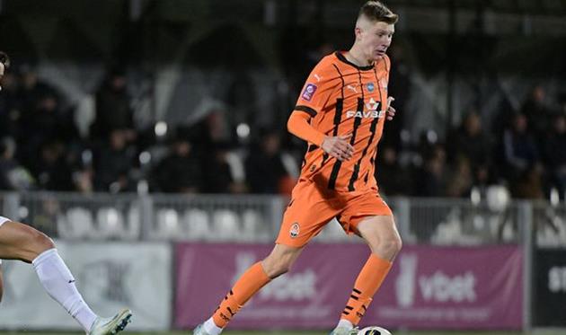 Артем Бондаренко, фото ФК Шахтар Донецьк