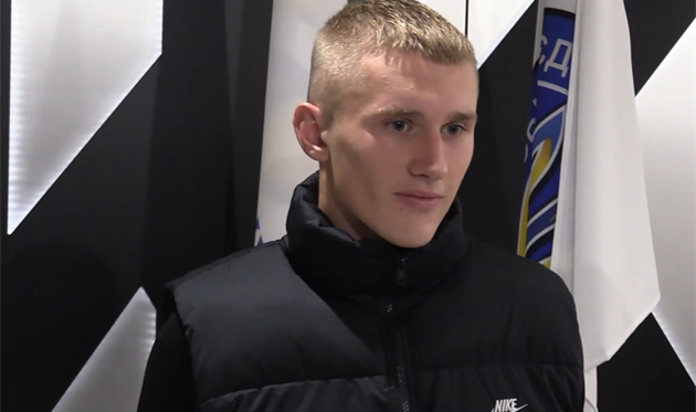 Єгор Поправка, фото ФК Колос Ковалівка