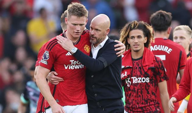 Мактоміней та тен Гаг, getty images