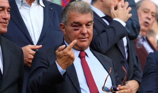 Жоан Лапорта, Getty Images