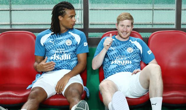 Натан Аке та Кевін де Брюйне, Getty Images