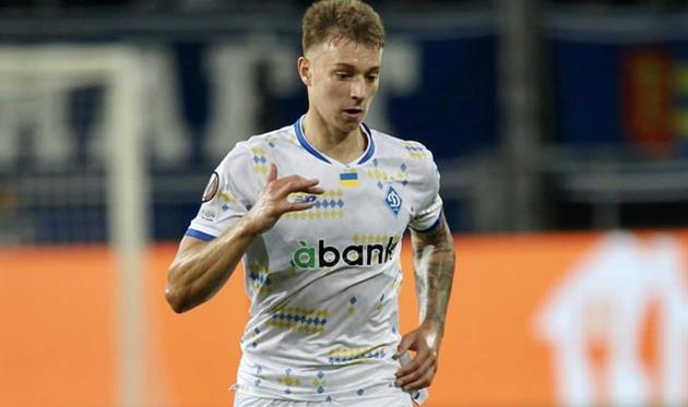 Володимир Бражко, фото ФК Динамо Київ