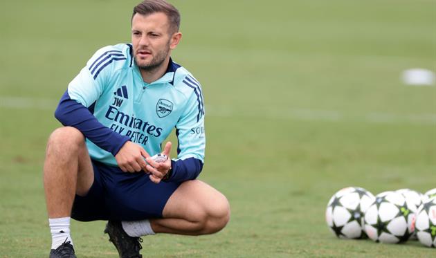 Джек Вілшир, Getty Images