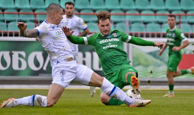 Оболонь — Динамо Київ, фото УПЛ