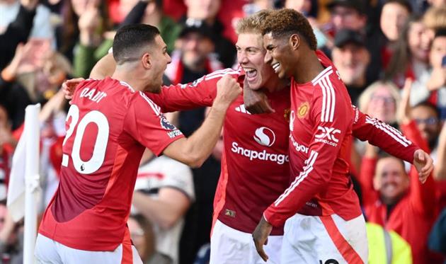Манчестер Юнайтед - Брентфорд, getty images