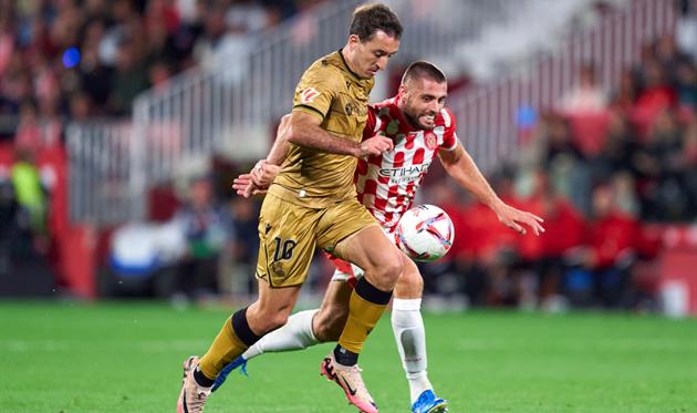 Жирона - Сосьєдад, Getty Images