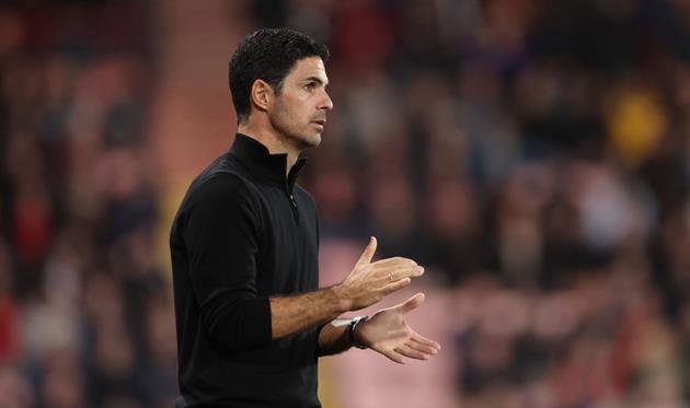 Мікеля Артету, Getty Images