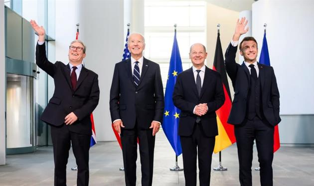 Фото: Х / Bundeskanzler