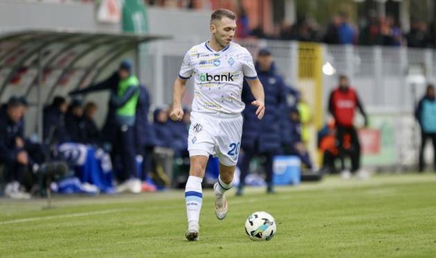 Олександр Караваєв, фото ФК Динамо Київ