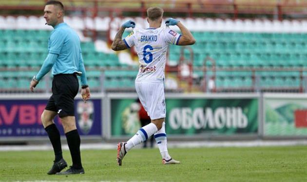 Володимир Бражко, фото ФК Динамо Київ