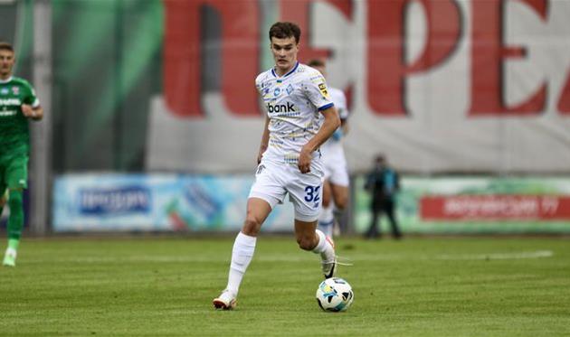 Тарас Михавко, фото ФК Динамо Київ