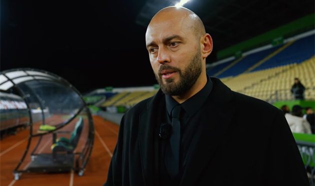 Імад Ашур, фото ФК Полісся Житомир