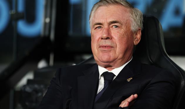 Анчелотті, getty images