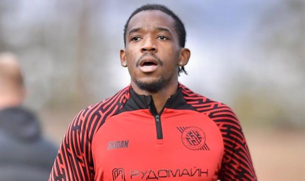 Маттео Аморозо, фото ФК Кривбас