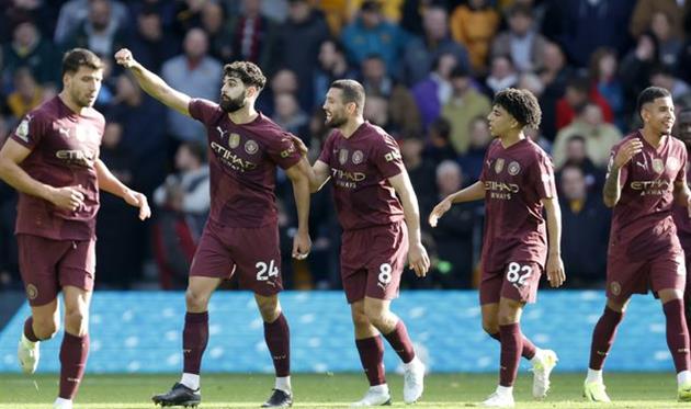 Вулвергемптон — Манчестер Сіті, Getty Images