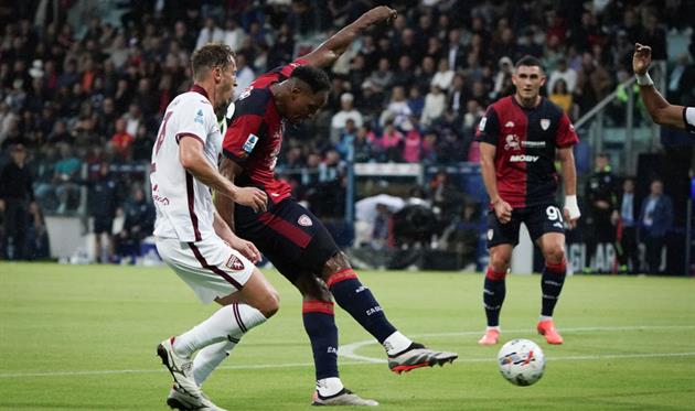 Кальярі - Торіно, Getty Images