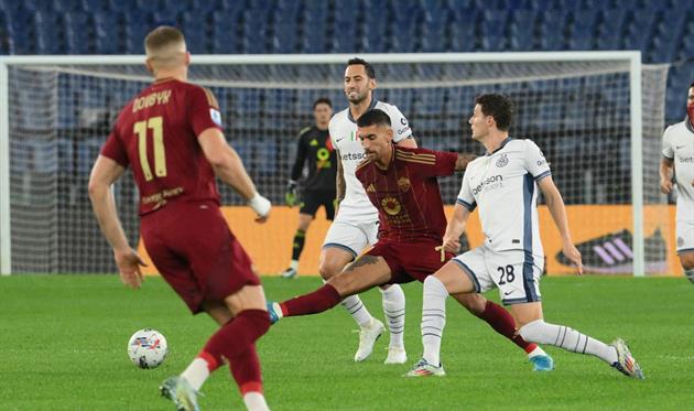 Рома - Інтер, Getty Images