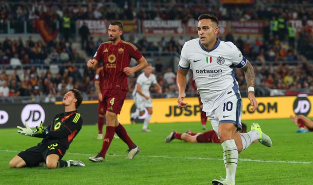 Рома - Інтер, getty images