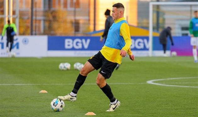 Андрій Співаков, фото ФК Лівий Берег