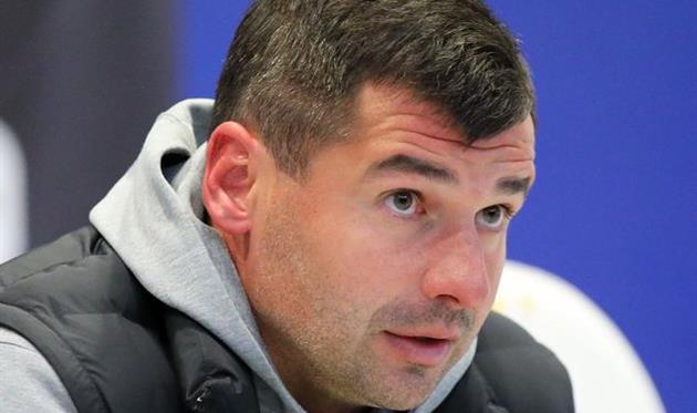 Младен Бартулович, фото ФК Зоря Луганськ