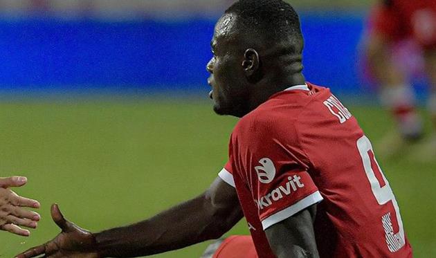 Даніель Соса, фото ФК Кривбас