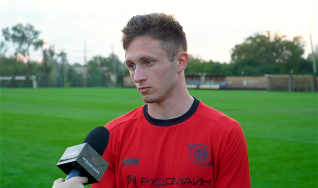 Олександр Драмбаєв, фото ФК Кривбас