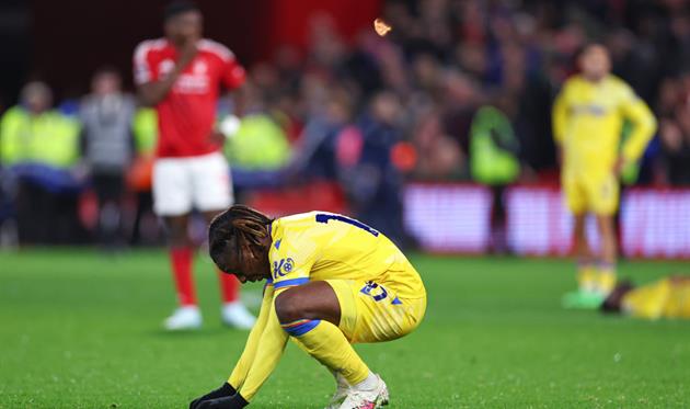 Ноттінгем - Крістал Пелес, Getty Images