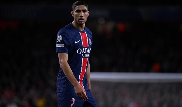 Ашраф Хакімі, Getty Images