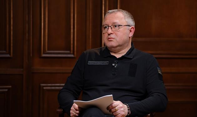 Генпрокурор України Андрій Костін. Суспільне Новини