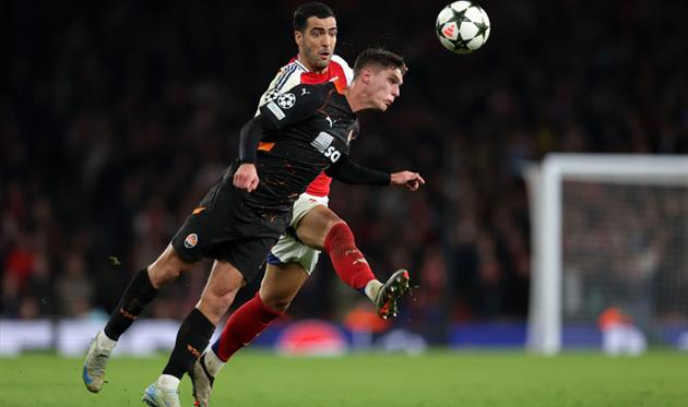 Арсенал — Шахтар, Getty Images