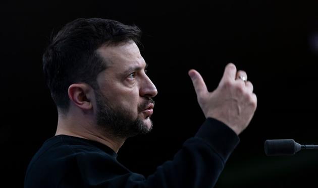 Володимир Зеленський, Getty Images