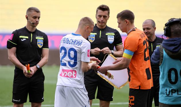 Динамо - Шахтар, ФК Динамо Київ