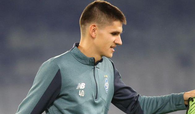 Крістіан Біловар, фото ФК Динамо Київ