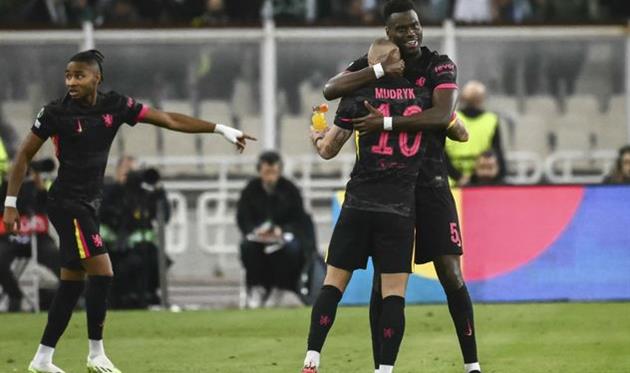 Панатінаїкос — Челсі, Getty Images