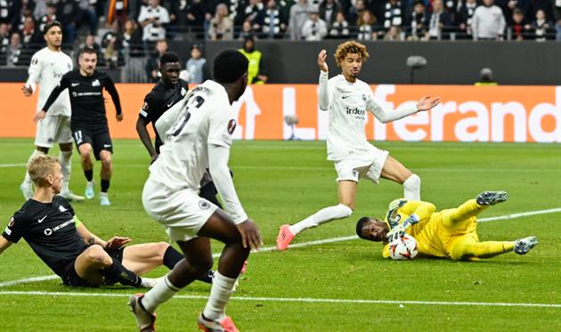 Айнтрахт - РФШ, Getty Images