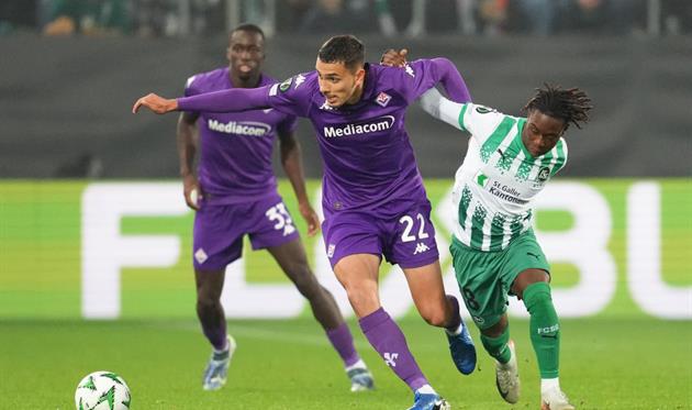 Санкт-Галлен — Фіорентина, Getty Images