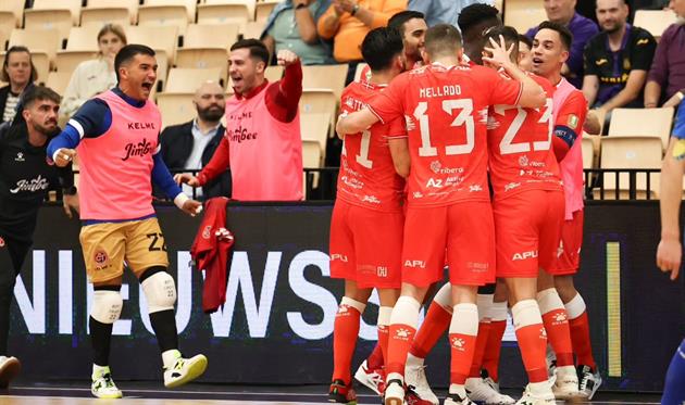 ХІТ Київ — Джимбі Картахена, ФК Картахена