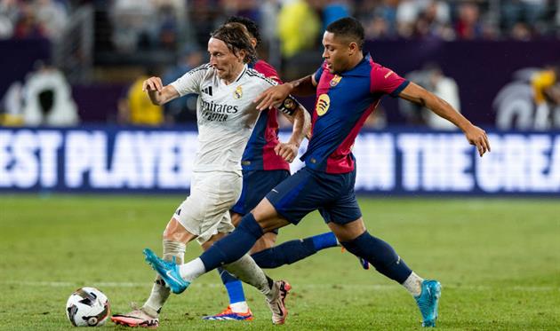 Реал - Барселона, Getty Images