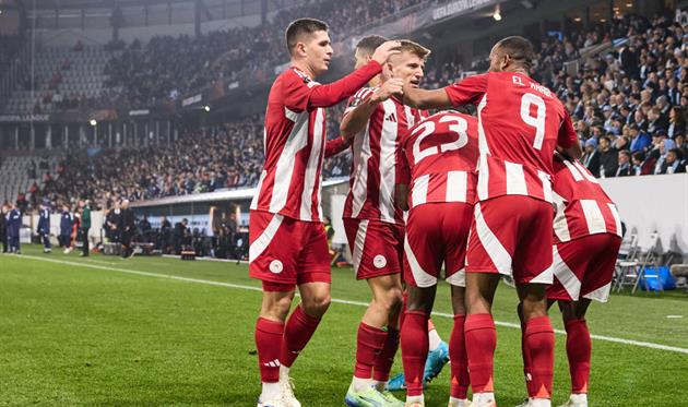 Мальме - Олімпіакос, Getty Images