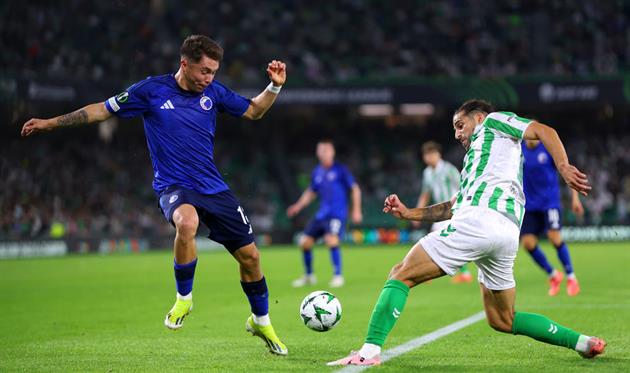 Бетіс - Копенгаген, Getty Images