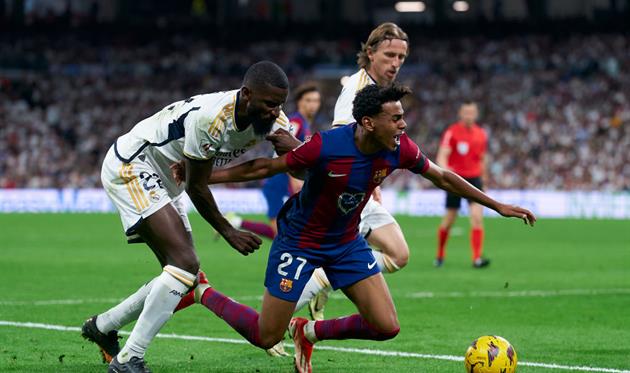 Реал - Барселона, Getty Images