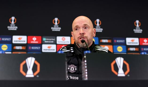 Тен Гаг, getty images